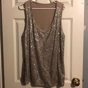 Sparkly tank